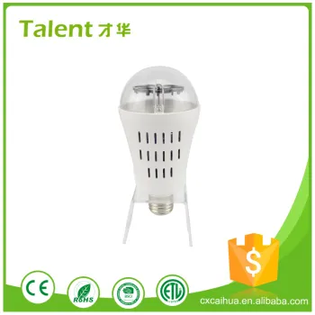 Talent Disco led light 4 pcs *1w high power RGB LED bulb