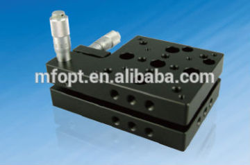 two-axis manual tilting stage/precision stage