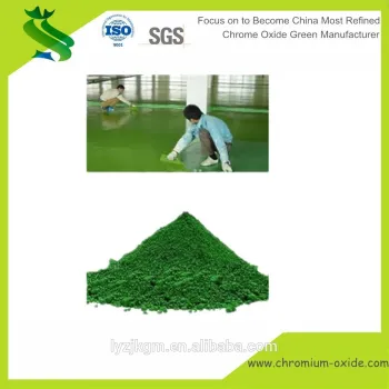 Industrial Grade Chrome Oxide Green Pigment Green 4500 Luoyang Factory Price