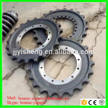 Professional supply kobelco sk60 mini excavator sprockets