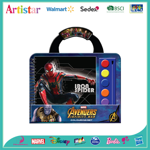 MARVEL AVENGERS carry art set