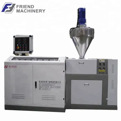 Single-Screw Plastic Extruder Machinery & Technology