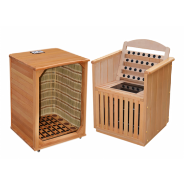 Mini Hemlock Wood Sauna Bathroom Foot Sauna