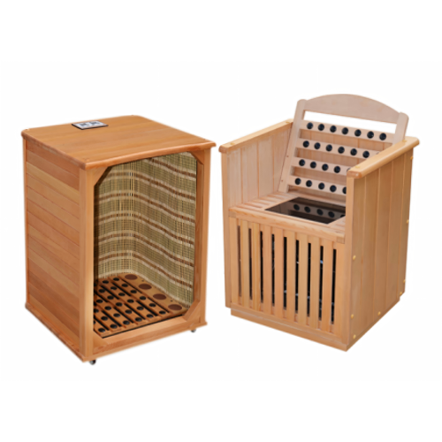 Мини -болот дерево сауны