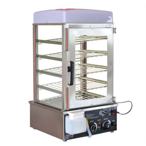 Food holding cabinets for convenience stores