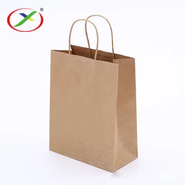 rope twist  handle paper  bag