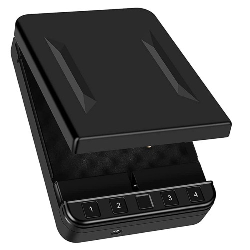 Quick Access Handgun Safe Firearm Lock Box