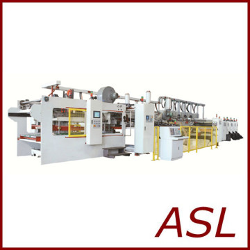corrugated carton manufacturing machine Computerized with InLine gluing