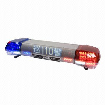 Skrin pelbagai fungsi amaran amaran lightbar untuk kereta polis, kebakaran lori, EMS dan ambulans