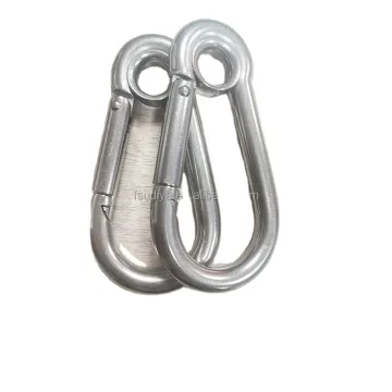 Hardware Supplier: 304 Stainless Steel Snap Hook with Eyelet