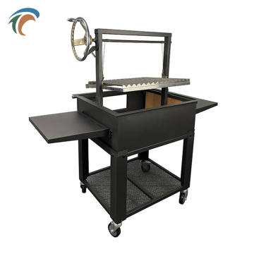 Commercial Bbq Brazilian Barbecue Stainless Bbq Grill Santa Maria Argentinian Grill