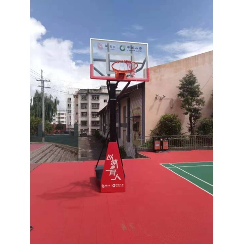 Portable Movable Basketball Hoop Stand System