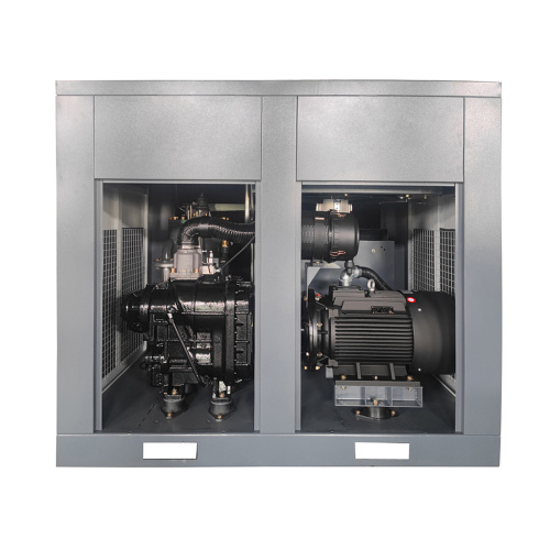 45KW/0.8Mpa দুই স্টেজ স্ক্রু এয়ার কম্প্রেসার