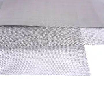 Nichrome Cr20Ni80 Alloy Woven Wire Mesh for Heating Elements (6-10 Mesh)