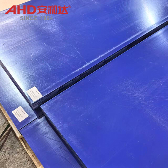 Blue POM Sheet Polyacetal Sheet