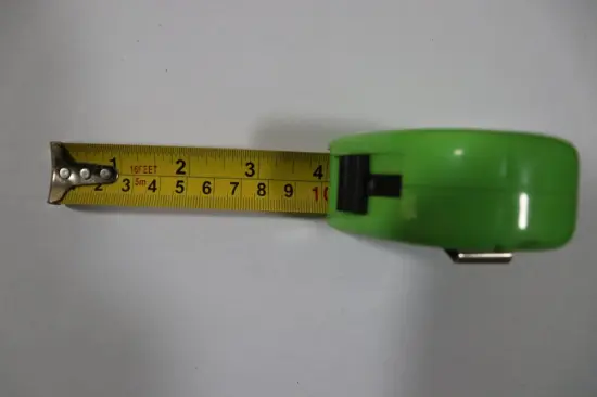 Professional Construction Out Tools Steel Tape Measure 5M
