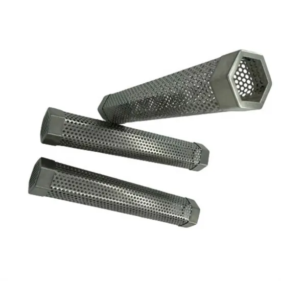 Stainless Steel Smoke Tube for Premium Grill Accessories Pellet Smoker