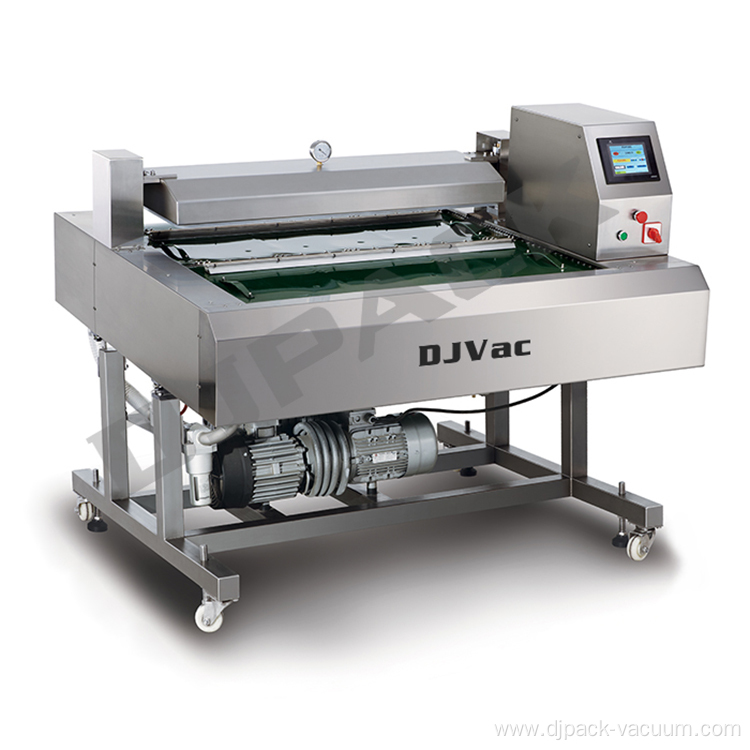 DZ-1000QF Small Bag Meat Auto Vacuum Packaging Machine