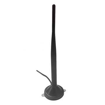 High Gain Long Range Outdoor 4G External LTE Rubber Magnetic Antenna 700-2700MHz for GSM/WiFi 2.4G