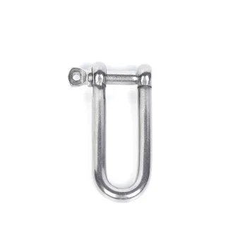 Heavy Duty Extended Stainless Steel Shackle