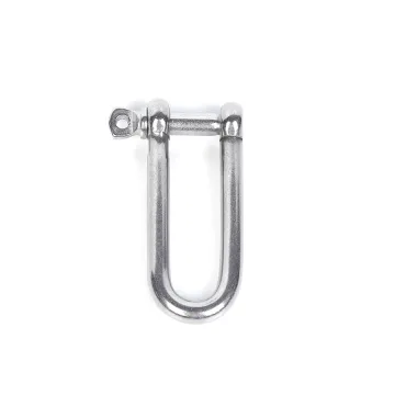 Heavy Duty Extended Stainless Steel Shackle