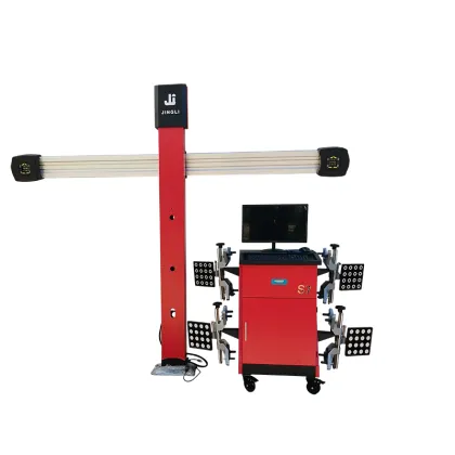 3D Four Wheel Alignment Machine - Car Alignment Equipment