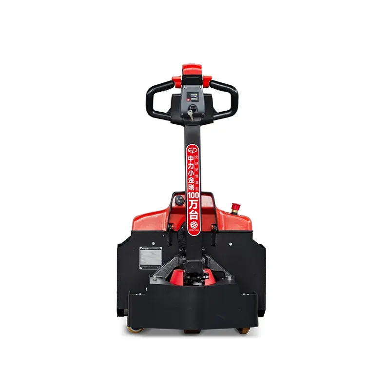 Zhongli Bigjoe 2T Electric Forklift – Top Lifting and Handling Robot for Off-Road All-Terrain Use