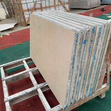 Limestone Honeycomb Panels for Building Cladding Materials