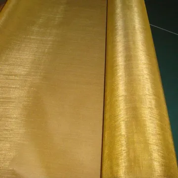 Plain weave Brass Woven Wire Mesh Screen
