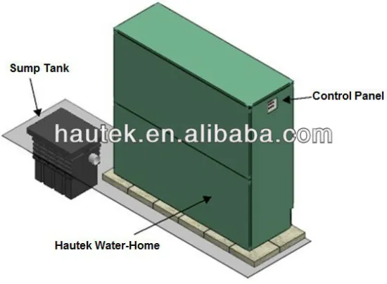 Domesticity Wastewater Treatment