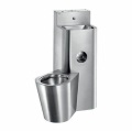 toilet stainless steel dengan wastafel