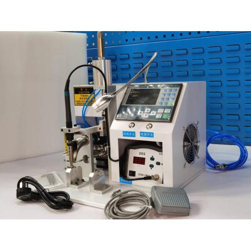 a wide range of connector Semi-automatic welding machine