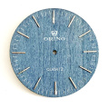 Quadrante di orologio in legno per orologio da uomo in quarzo in legno