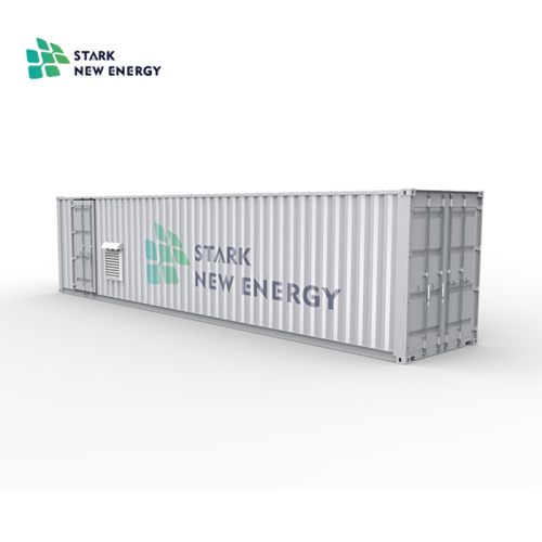 Sistema di accumulo di energia in container da 10 MWh