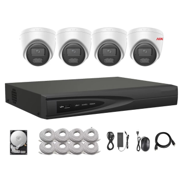 Factory HiK Vision PoE Camera Kit - 5MP 8CH NVR Security System