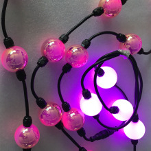 முகவரியிடக்கூடிய RGB LED மேடை ஒளி பந்து IP65