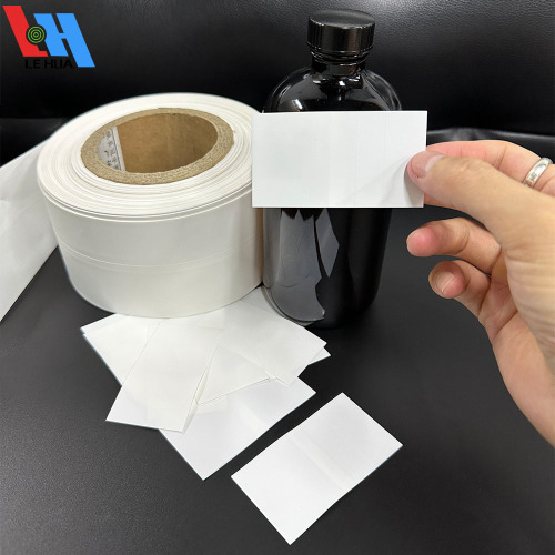 White color Perforated Heat Shrink Wrap Bands