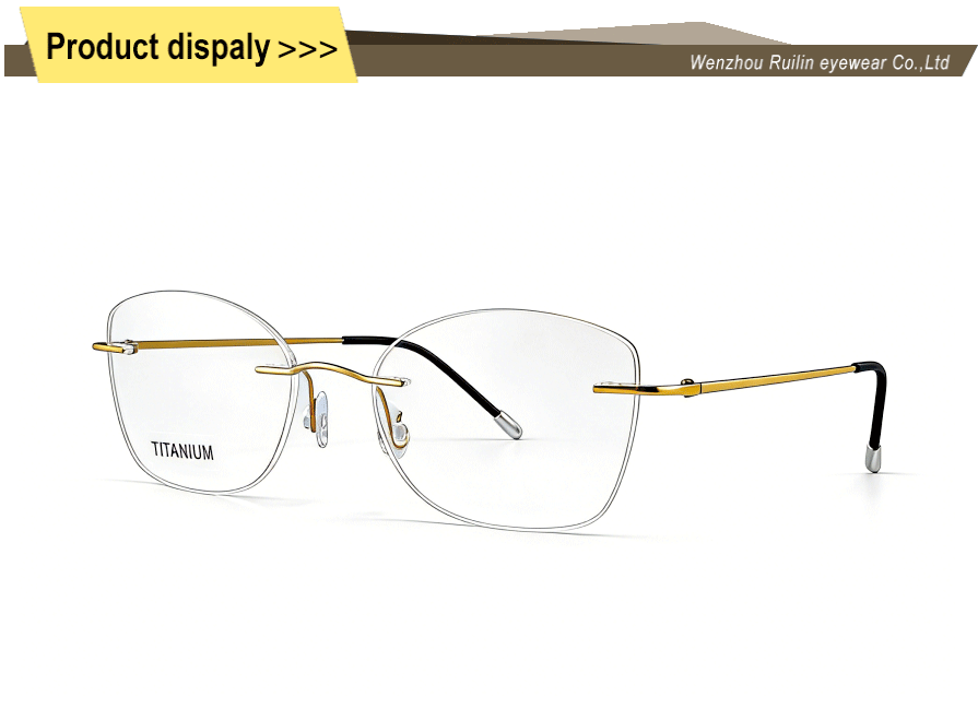 Women s Style Titanium Frames