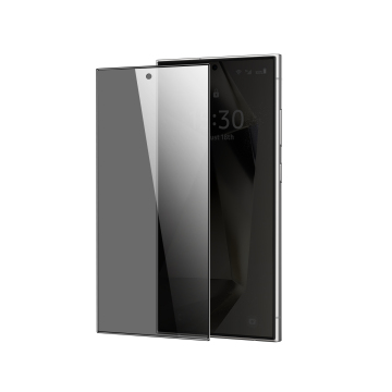 Joyroom Full Cover Glass Privacy Tempered Glass Screen Protector for Samsung S24 Ultra