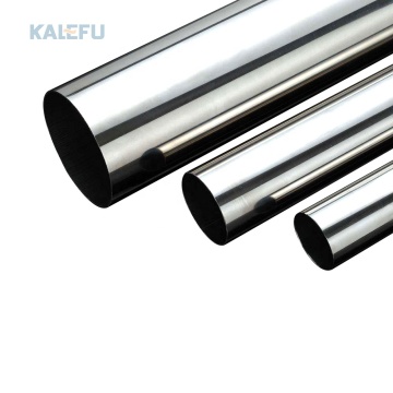Mirror Finish Stainless Steel Handrail Tube: 16x3mm, BS4825 & DIN11850 Compliant