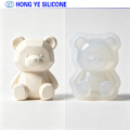 Low viscosity silicone for fine detail replication