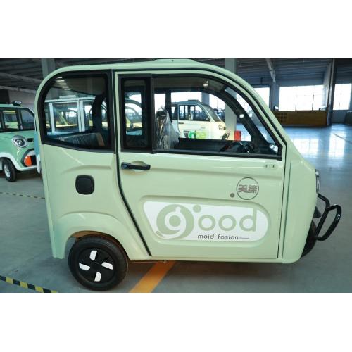 Meidi 2 puertas triciclos eléctricos Rickshaw Vehicle