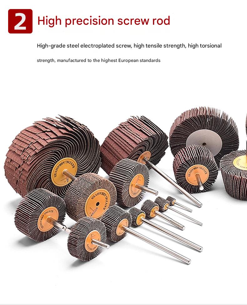 Zirconia Flap Discs for Carbon