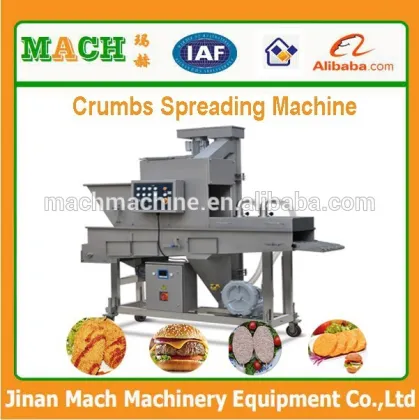 bread food coating machine