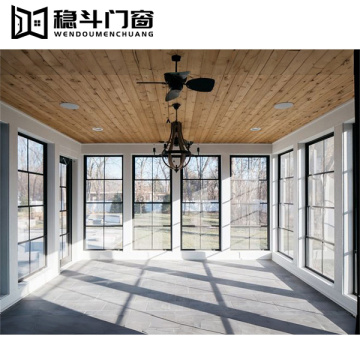 High Security Arch Fixed Windows