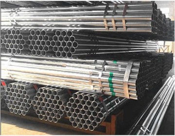 pre galvanized mild steel pipe