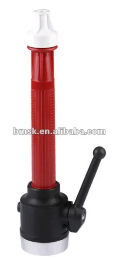 Jet & Spray Nozzle With Control Valve