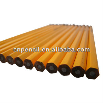 yellow pencils with eraser