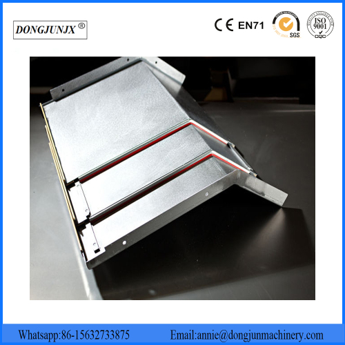 Steel Telescopic Machine Bellow Cover