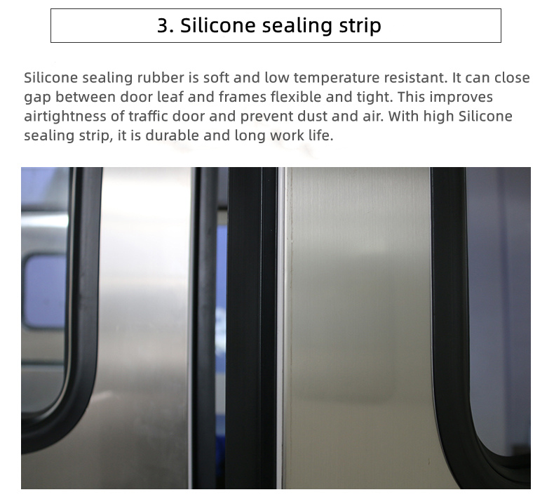 ABS plastic impact Traffic Door 3